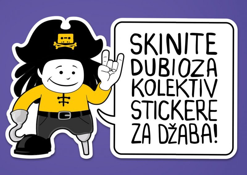 Dubioza Kolektiv poklanja besplatne animirane Viber stickere