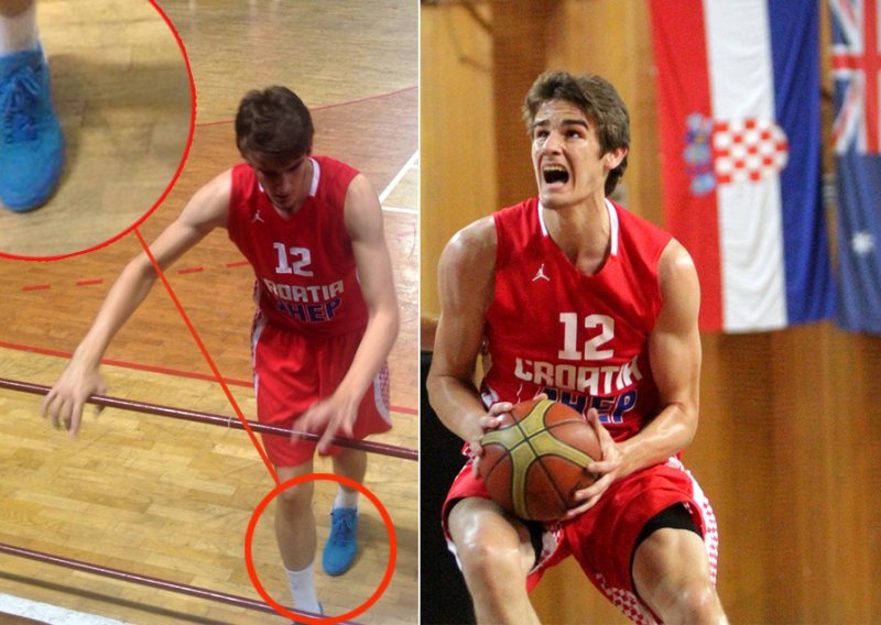 Ovo su tenisice zbog kojih se sramoti hrvatska košarka!