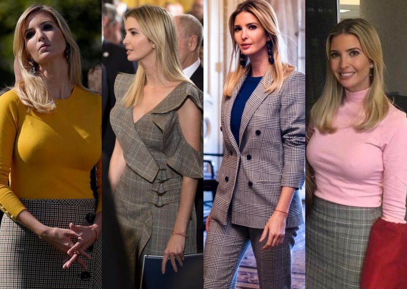 Ivanka Trump pokleknula pred najvećim trendom sezone