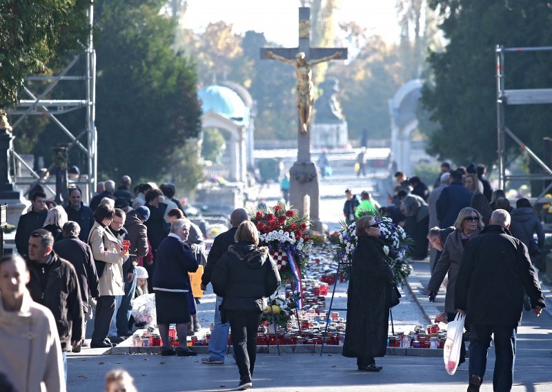 Doznajte kakvo nas vrijeme očekuje na blagdan Svih svetih