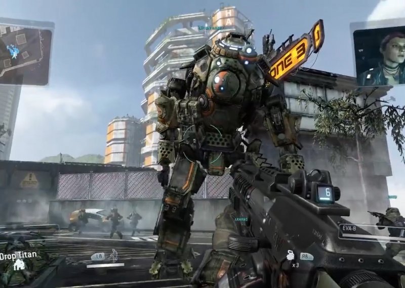 Odgođen Titanfall za Xbox 360