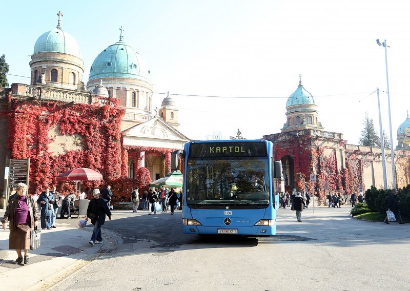 Kako i kuda do zagrebačkih groblja na blagdan Svih svetih