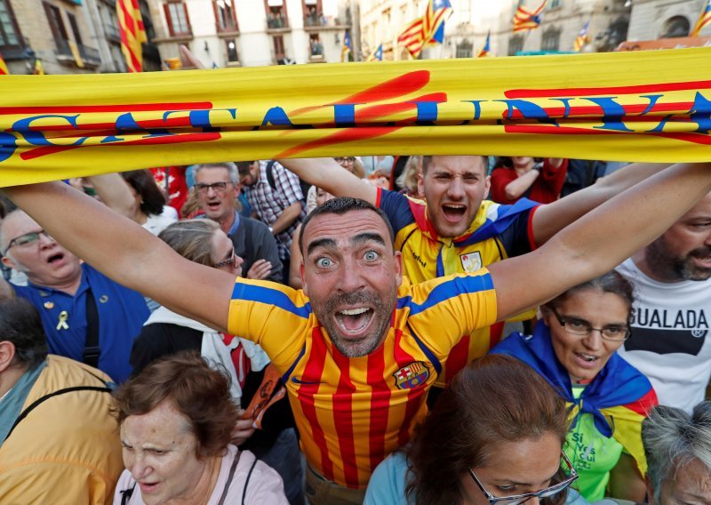 Porastao broj zagovornika nezavisnosti Katalonije