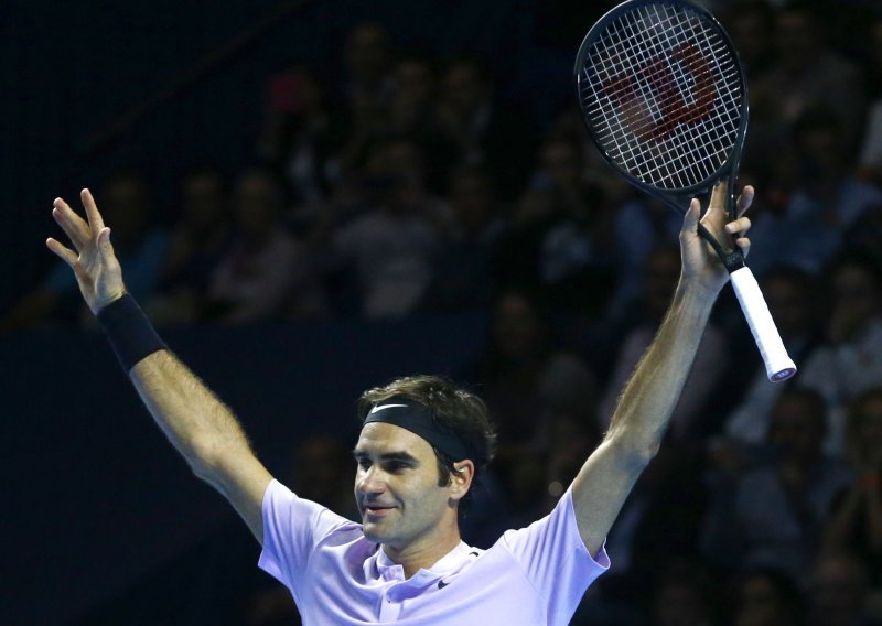 Roger Federer u svom Baselu osvojio 95. turnir u karijeri