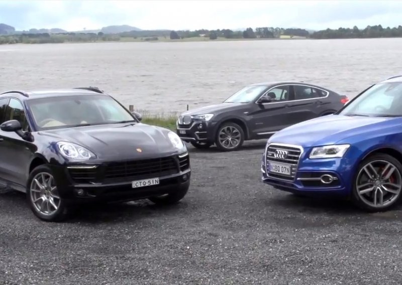 Koji SUV biste odabrali: Audi SQ5, BMW X4 ili Porsche Macan?