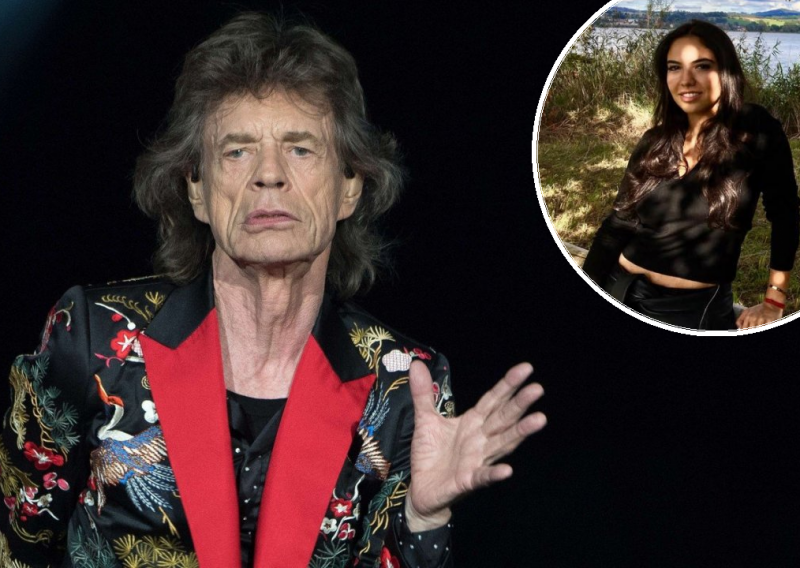 Svi su u šoku: Mick Jagger našao novu ljepoticu i to 52 godine mlađu