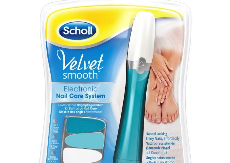 Poklanjamo Scholl Velvet Smooth setove za njegu noktiju