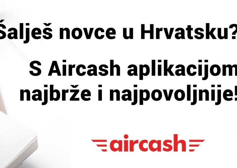 Primaš novce iz inozemstva? Uz Aircash to je najpovoljnije