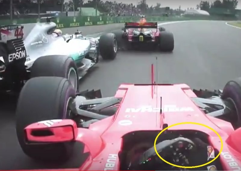 Je li ovo dokaz da se Vettel namjerno zabio u Lewisa Hamiltona?