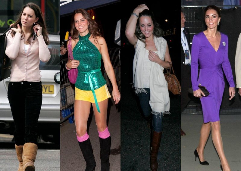 Kako je Kate Middleton mijenjala stil kroz godine