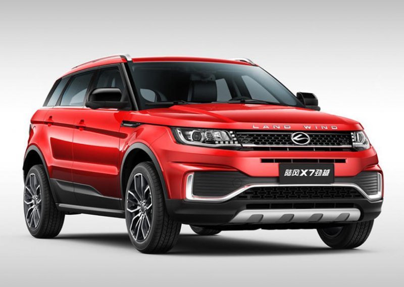 Landwind redizajnirao X7. Još uvijek izgleda kao kopija Range Rovera