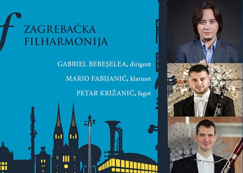 Duet Concertino naših filharmoničara – Marija Fabijanića i Petra Križanića