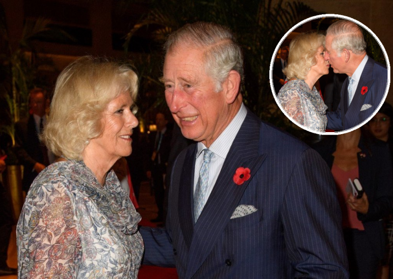 Poljubac u javnosti: Rijetki trenuci nježnosti princa Charlesa i vojvotkinje Camille