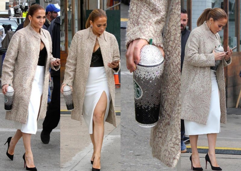 Kakav modni detalj: Ovo može samo Jennifer Lopez