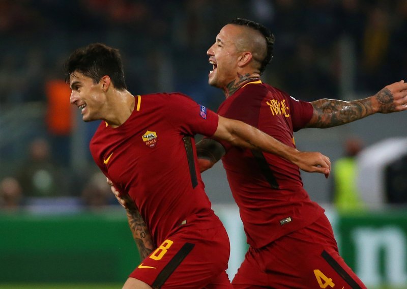 Roma deklasirala Chelsea; Rakitić osjetio 'čvrstoću' Pireja