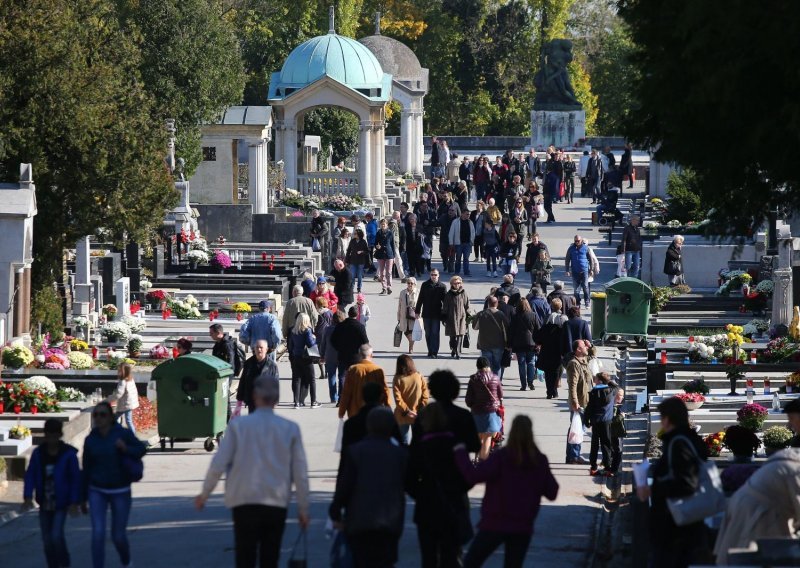 Na snazi je poseban režim prometa u Zagrebu, doznajte kako stići do groblja