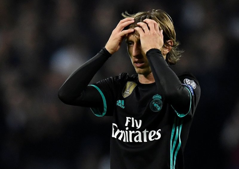 Modrić nakon katastrofe na Wembleyju progovorio o problemima Reala