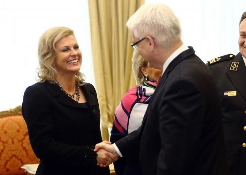 Josipović pomogao lansirati Grabar Kitarović u NATO