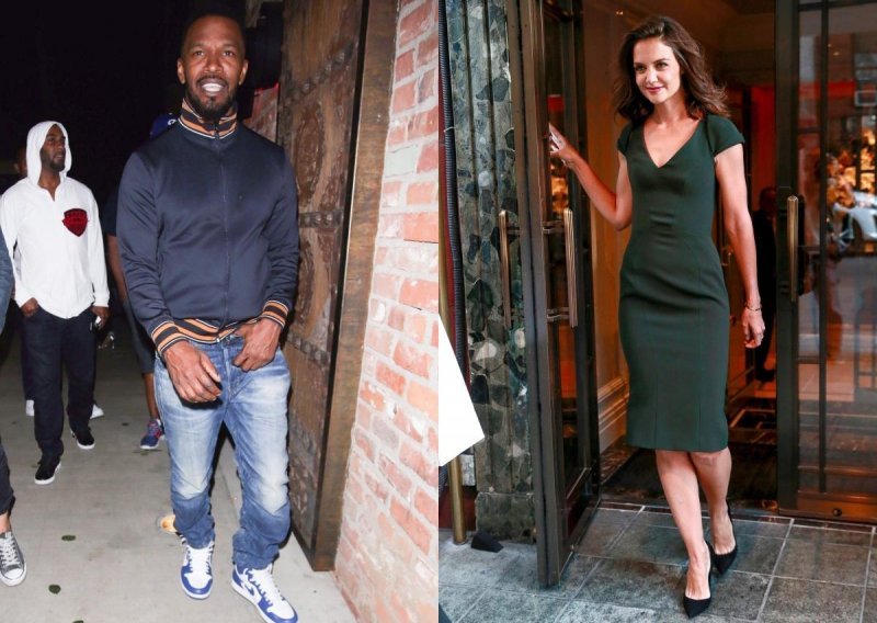 Ništa od vjenčanja: Jamie Foxx nije spreman za brak s Katie Holmes