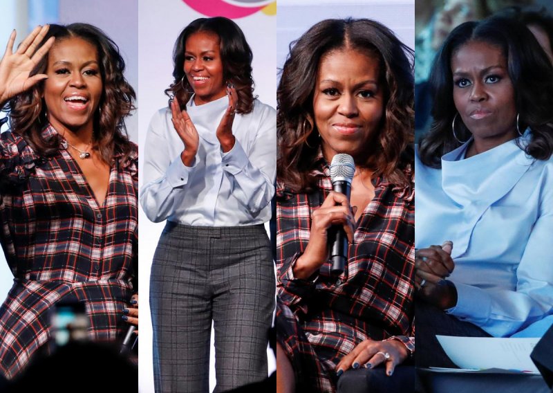 Ne zna za modne pogreške: Michelle Obama i dalje briljira