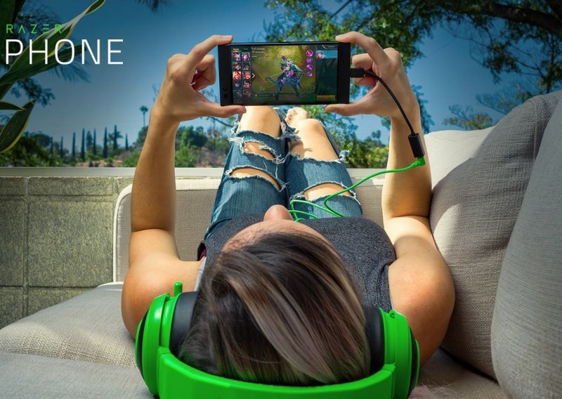Čudo za gejmere: Ovo je baš sve što znamo o Razer Phoneu 2