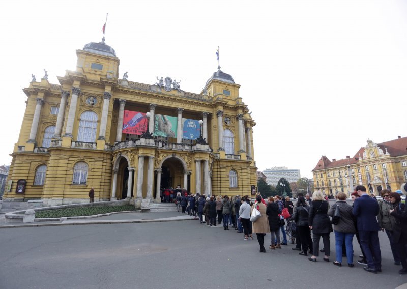 HNK Zagreb zaključuje 2018. s ukupno 270 izvedbi te više od 182 tisuće posjeta