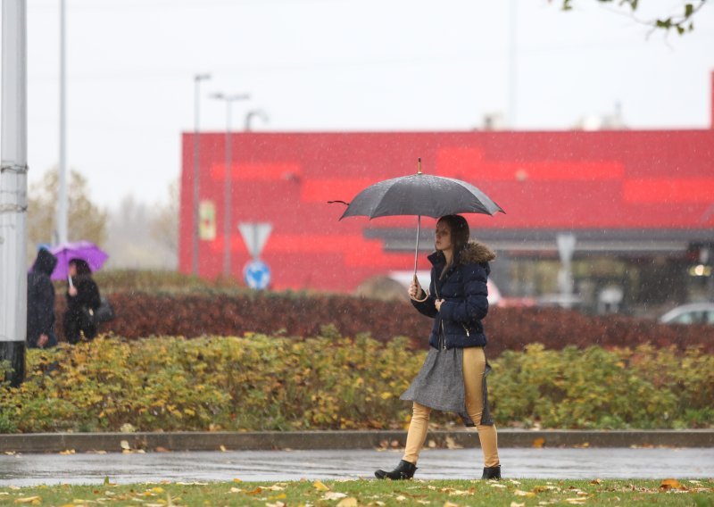 Vakula najavljuje nestabilan vikend s dosta južine i kiše