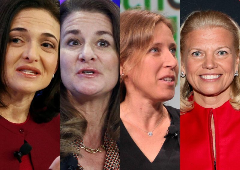 Među deset najmoćnijih žena na svijetu četiri su tehno dame