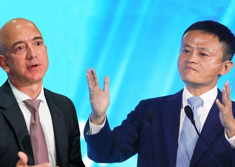 Amazon i Alibaba na rubu rata za globalnu dominaciju
