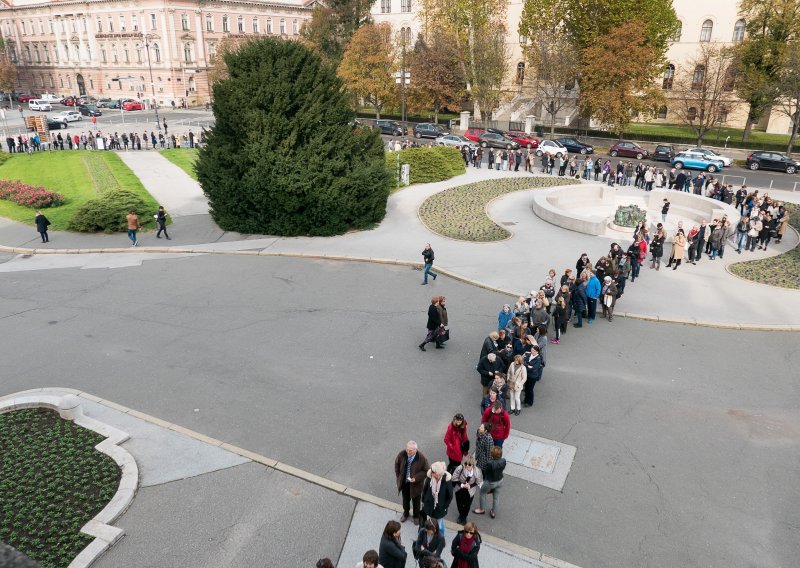 U zagrebačkom HNK prodano gotovo 8 tisuća ulaznica u jednome danu