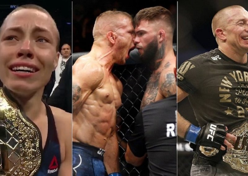 UFC-ov spektakl kakav se ne pamti; padali su prvaci