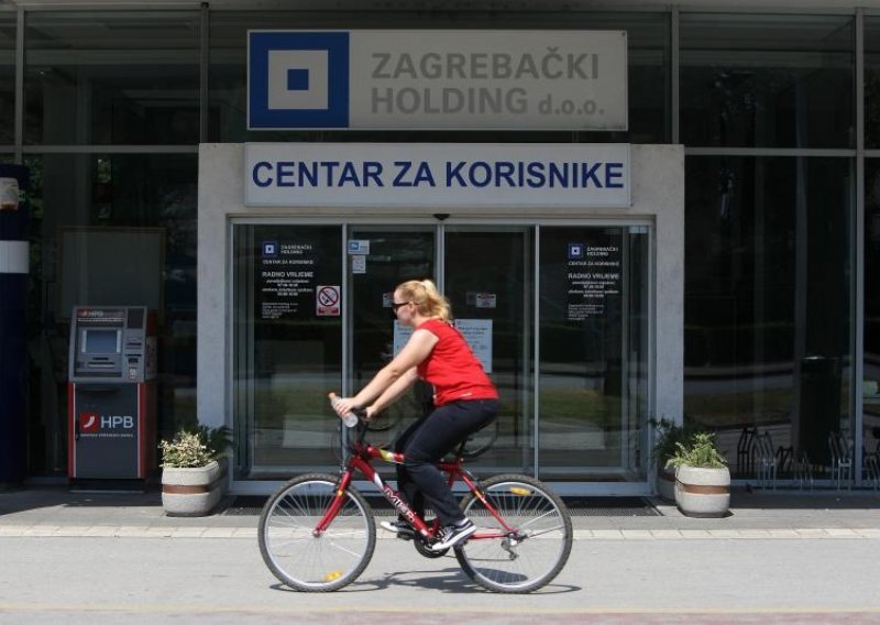 I Zagrebački holding otpisuje male dugove