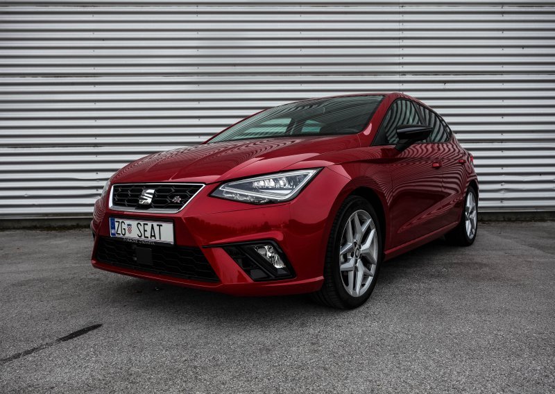 Seat Ibiza 1.0 TSI FR - ubojica više klase