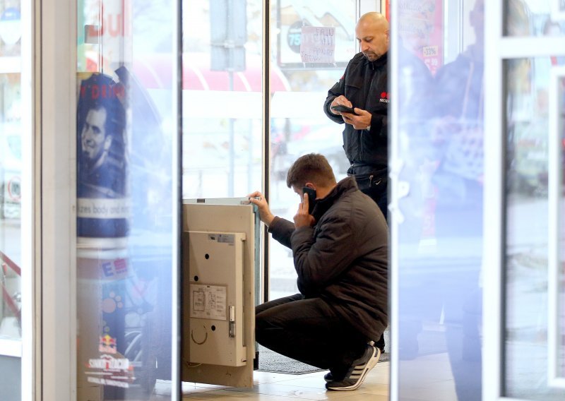 Opljačkan bankomat u zagrebačkom naselju Špansko