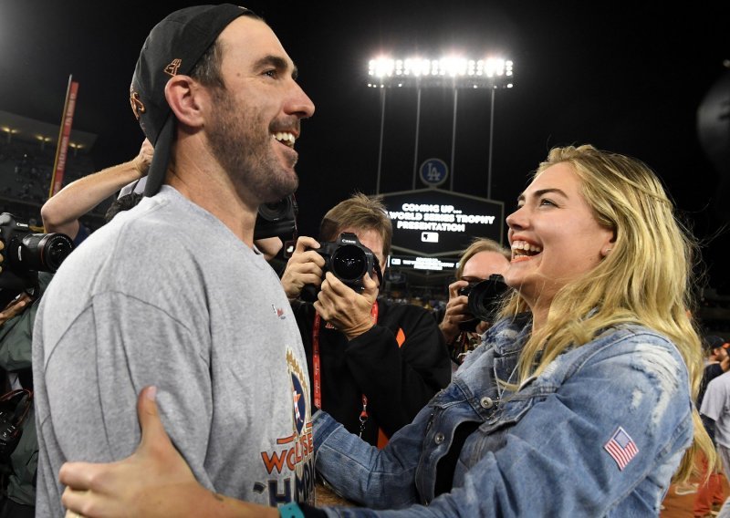 Supermodel Kate Upton i suprug Justin Verlander očekuju prvo dijete