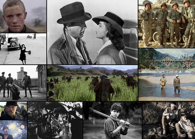 Najbolji svjetski filmovi o Drugom svjetskom ratu