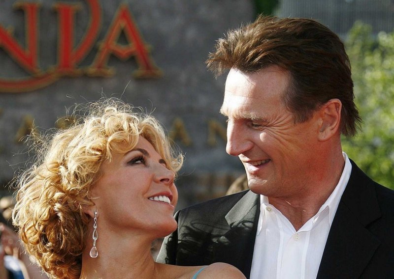 Liam Neeson i Natasha Richardson: Najljepša ljubavna priča s najtužnijim krajem