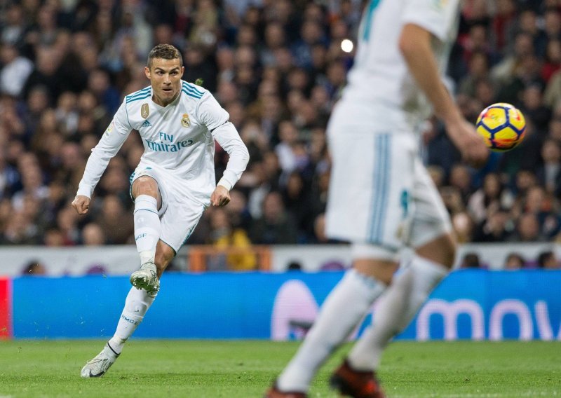 Očajni Cristiano Ronaldo tek 713. napadač u ligama 'petice'