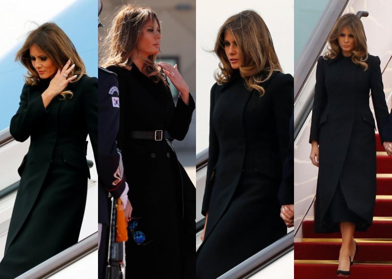 Uvijek besprijekorna: Melania Trump nastavila modnu dominaciju
