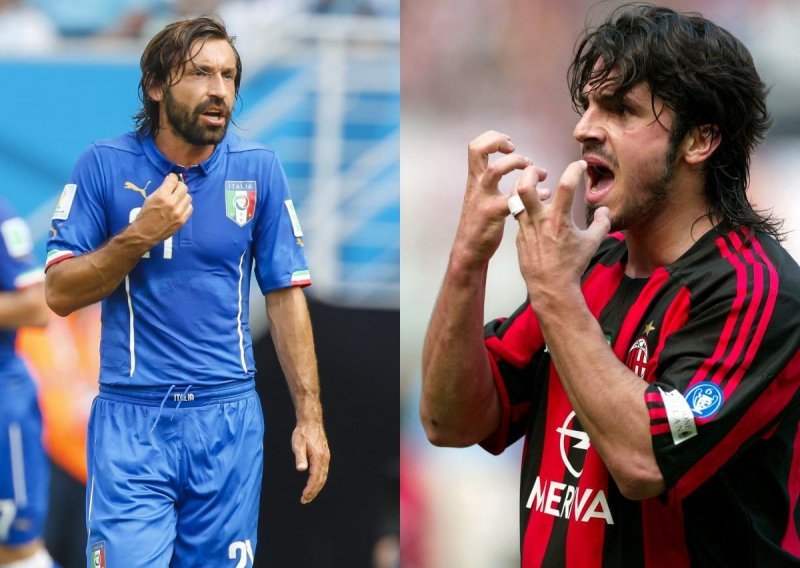 Iskreni Gattuso: Pirlo i ja? Ne uspoređujte Nutellu s g*vnom...