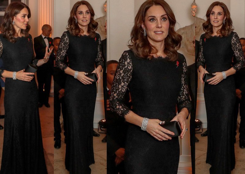 Trudna Kate Middleton izgleda bolje no ikad: Blista u omiljenoj haljini