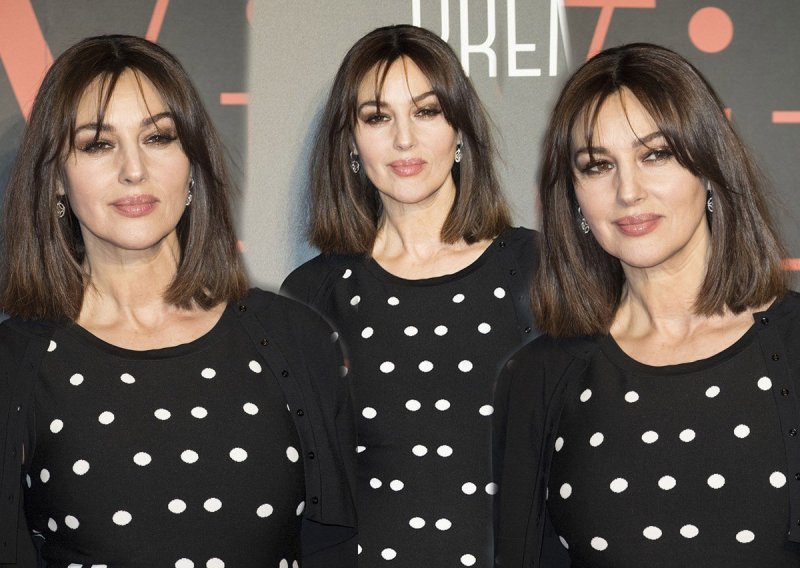 Lijepa Monica Bellucci iznenadila novim lookom