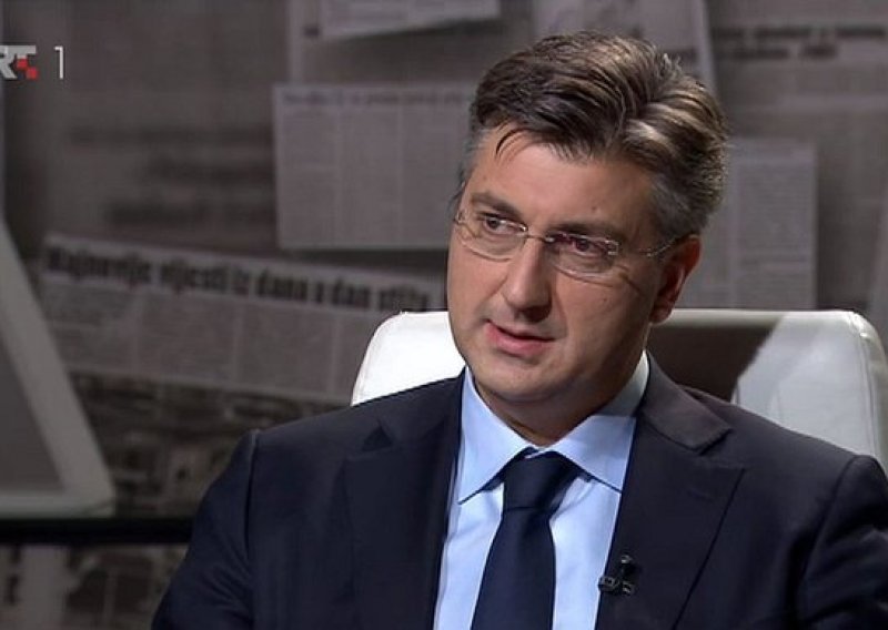 Andrej Plenković: Ja vam dosta volim čokoladu i ne gledam tko je proizvodi