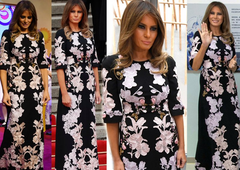 Melania Trump impresionirala u skupocjenoj haljini omiljenog brenda