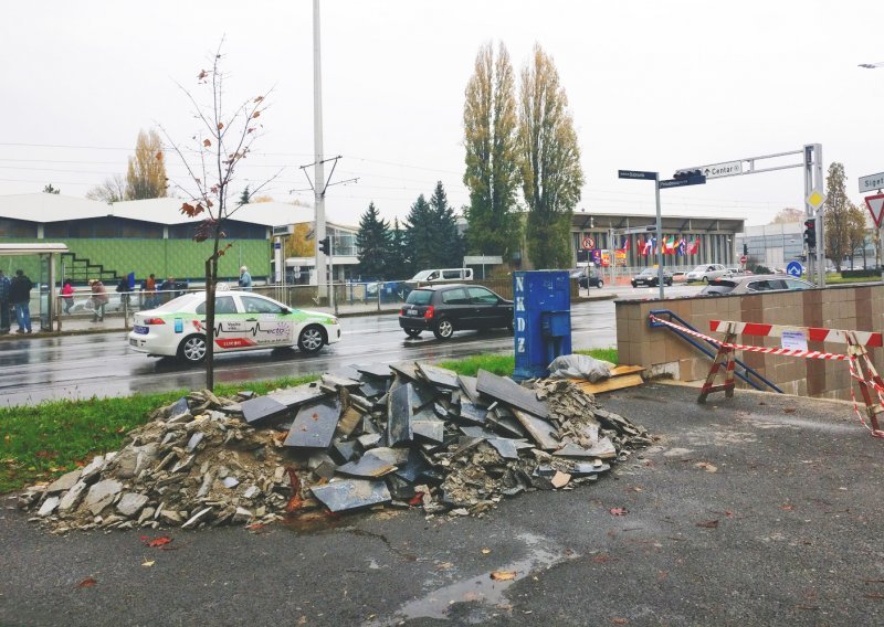 Idete na Interliber? Čuvajte glavu, baš su se sad sjetili krpati pothodnik