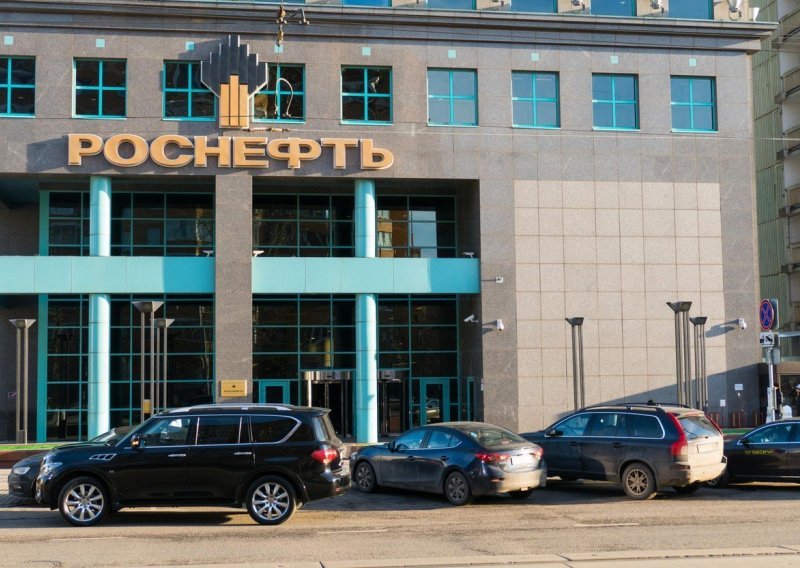 Rosneftova neto dobit u prvom tromjesečju usedmerostručena zahvaljujući višim cijenama nafte
