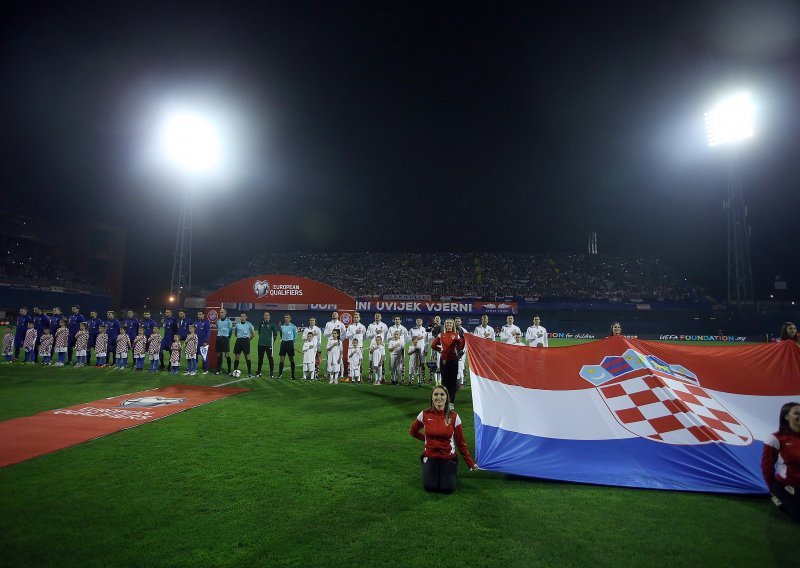 Prije početka okršaja na Maksimiru bilo je ružnih trenutaka