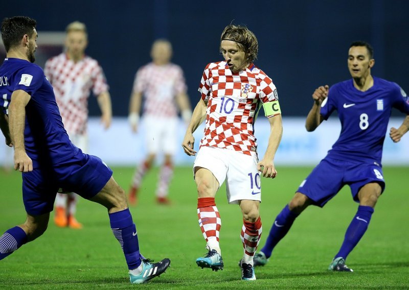 Modrić pokazao Grcima kako se igra nogomet: Više nego što smo očekivali!