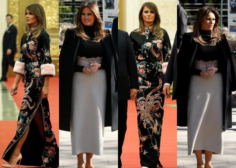 Cijena ljepote: Papreno skupa odjeća Melanije Trump
