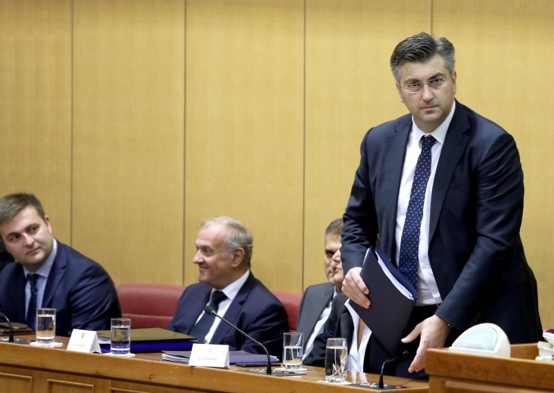 Plenković napao 'takozvanu oporbu': Isprazno, neodgovorno i krajnje nisko...